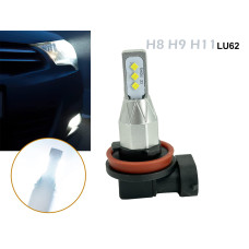 H8 H9 H11 6000K Супер ярки крушки за автомобил 6000LM LED - LU62