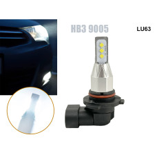 HB3 9005 6000K Супер ярки крушки за автомобил 6000LM LED - LU63