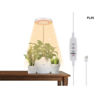 Мини кръгла лампа за бърз растеж на растения - PL05 - Sellzone.bg Мини кръгла лампа за бърз растеж на растения - PL05