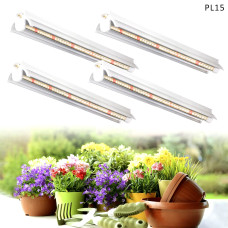 4 LED светлинни ленти за отглеждане и растеж на стайни растения – PL15 - Sellzone.bg 4 LED светлинни ленти за отглеждане и растеж на стайни растения – PL15