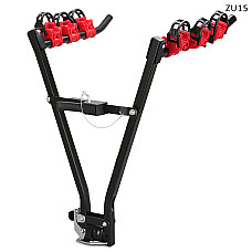 Стойка за колела за теглич на автомобил багажник за 3 велосипеда - ZU15