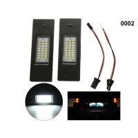 LED диодни плафони за заден номер с бяла светлина за BMW E81 E87 E63 - 0002 - Sellzone.bg LED диодни плафони за заден номер с бяла светлина за BMW E81 E87 E63 - 0002