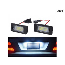 Лед плафони с 24 светодиода за заден номер за AUDI Q5 A4 A5 - 0003 - Sellzone.bg Лед плафони с 24 светодиода за заден номер за AUDI Q5 A4 A5 - 0003