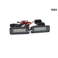 Комплект LED плафони за осветление на заден номер за VW Golf, Passat - 0004 - Sellzone.bg Комплект LED плафони за осветление на заден номер за VW Golf, Passat - 0004