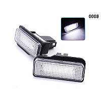 Дълготрайни LED плафони за заден номер за Mercedes W211 W203 - 0008 - Sellzone.bg Дълготрайни LED плафони за заден номер за Mercedes W211 W203 - 0008