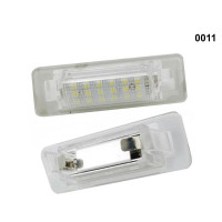 Осветление за регистрационен номер за Mercedes C class - 0011 - Sellzone.bg Осветление за регистрационен номер за Mercedes C class - 0011