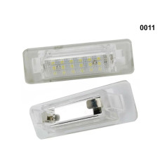 Осветление за регистрационен номер за Mercedes C class - 0011