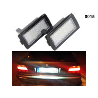 Алуминиеви крушки с 18 SMD диода за BMW E38 95-01 - 0015