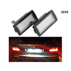 Алуминиеви крушки с 18 SMD диода за BMW E38 95-01 - 0015 - Sellzone.bg Алуминиеви крушки с 18 SMD диода за BMW E38 95-01 - 0015