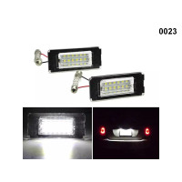 Плафони с LED 18 SMD диода с висока мощност за MINI R56 R57 - 0023