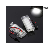 Диодни плафони за заден номер с лесен монтаж за Ford Focus - 0026