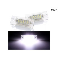 Два броя мощни LED плафони за номер за VW Golf, Passat - 0027