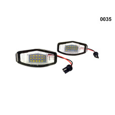 Мощни LED плафони за фарове за Honda Civic - 0035