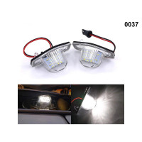 LED плафони за директен монтаж на заден номер за Honda Jazz CRV - 0037 - Sellzone.bg LED плафони за директен монтаж на заден номер за Honda Jazz CRV - 0037