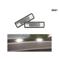 Два броя светлини за заден номер с лесна инсталация за Opel - 0041