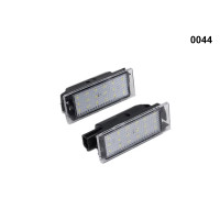 Комплект LED плафони за заден номер за Renault Megane - 0044 - Sellzone.bg Комплект LED плафони за заден номер за Renault Megane - 0044