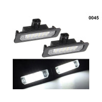 Ярки LED плафони с Plug and play за Ford Taurus - 0045