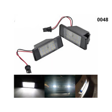 Светлини за заден номер с висока мощност за Nissan - 0048