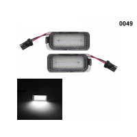 Диодни плафони за регистрационен номер за Ford Fiesta - 0049 - Sellzone.bg Диодни плафони за регистрационен номер за Ford Fiesta - 0049