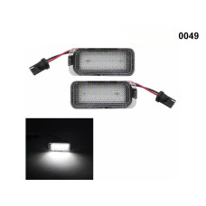Диодни плафони за регистрационен номер за Ford Fiesta - 0049 - Sellzone.bg Диодни плафони за регистрационен номер за Ford Fiesta - 0049