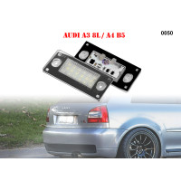 Ярки LED светлини плафони за заден номер за AUDI А3 А4 - 0050 - Sellzone.bg Ярки LED светлини плафони за заден номер за AUDI А3 А4 - 0050