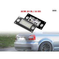 Ярки LED светлини плафони за заден номер за AUDI А3 А4 - 0050 - Sellzone.bg Ярки LED светлини плафони за заден номер за AUDI А3 А4 - 0050