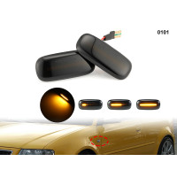 Мигачи с бягаща светлина за Audi A2 A3 A4 A6 A8 TT - 0101 - Sellzone.bg Мигачи с бягаща светлина за Audi A2 A3 A4 A6 A8 TT - 0101