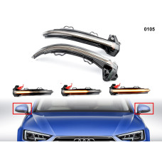 Висококачествени бягащи мигачи за огледала за Audi A4 B9 A5 - 0105 - Sellzone.bg Висококачествени бягащи мигачи за огледала за Audi A4 B9 A5 - 0105