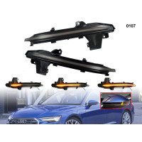Ярки бягащи мигачи за огледала за Audi A6 C8 A7 A8 - 0107 - Sellzone.bg Ярки бягащи мигачи за огледала за Audi A6 C8 A7 A8 - 0107