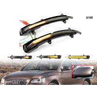 Мощни динамични мигачи за огледала за Audi Q5 Q7 - 0108 - Sellzone.bg Мощни динамични мигачи за огледала за Audi Q5 Q7 - 0108