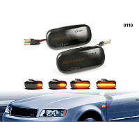 Динамични бягащи мигачи за Audi A2 A3 A4 A6 A8 TT - 0110