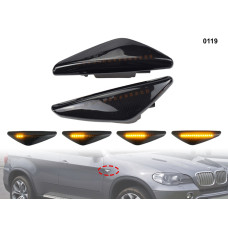 Висококачествени динамични мигачи за BMW X3 F25 X5 E70 X6 E71 - 0119 - Sellzone.bg Висококачествени динамични мигачи за BMW X3 F25 X5 E70 X6 E71 - 0119