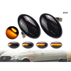 Ярки динамични мигачи за Mercedes A W168 Vito W639 - 0121