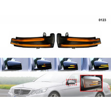 Мощни мигачи за огледала на Mercedes C E S GLA CLA CLS - 0123