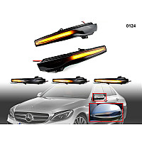 LED мигачи за огледала за Mercedes C E S GLC W205 - 0124