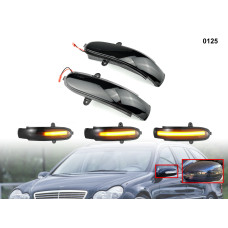 Качествени мигачи с бягаща светлина за Mercedes C W203 CL - 0125