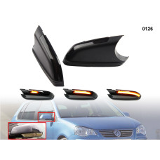 Ярки бягащи мигачи с динамична светлина за VW Polo Skoda Octavia - 0126 - Sellzone.bg Ярки бягащи мигачи с динамична светлина за VW Polo Skoda Octavia - 0126