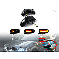 Комплект бягащи светлини за огледала за VW Touran 2003-2009 - 0127