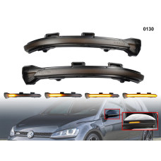 Висококачествени мигачи с динамична светлина за VW Golf 7 7.5 Touran - 0130 - Sellzone.bg Висококачествени мигачи с динамична светлина за VW Golf 7 7.5 Touran - 0130