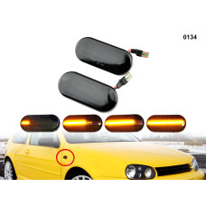 Мощни бягащи мигачи с динамична светлина за VW Golf 3 4 Passat Seat Skoda - 0134 - Sellzone.bg Мощни бягащи мигачи с динамична светлина за VW Golf 3 4 Passat Seat Skoda - 0134
