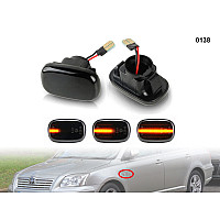 Качествени бягащи мигачи с динамична светлина за Toyota Lexus Avensis RX - 0138 - Sellzone.bg Качествени бягащи мигачи с динамична светлина за Toyota Lexus Avensis RX - 0138