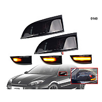 Ярки мигачи с бягаща светлина за Renault Scenic Megane Laguna Fluence - 0140 - Sellzone.bg Ярки мигачи с бягаща светлина за Renault Scenic Megane Laguna Fluence - 0140