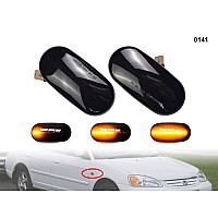 Мигачи за огледала с LED светлина за Honda Civic Accord Хонда Jazz CRV - 0141 - Sellzone.bg Мигачи за огледала с LED светлина за Honda Civic Accord Хонда Jazz CRV - 0141