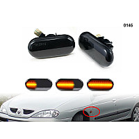 Два броя динамична светлина за огледала за Nissan Opel Renault Dacia Smart - 0146 - Sellzone.bg Два броя динамична светлина за огледала за Nissan Opel Renault Dacia Smart - 0146