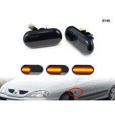 Два броя динамична светлина за огледала за Nissan Opel Renault Dacia Smart - 0146 - Sellzone.bg Два броя динамична светлина за огледала за Nissan Opel Renault Dacia Smart - 0146