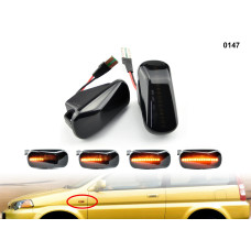 Мигачи с LED мощна динамична светлина за Honda Civic Accord CRV HRV - 0147