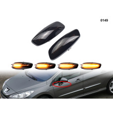 Висококачествени мигачи с бягаща светлина за Peugeot 207 308 Citroen - 0149 - Sellzone.bg Висококачествени мигачи с бягаща светлина за Peugeot 207 308 Citroen - 0149