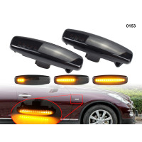 Динамична светлина за огледала за Infiniti EX FX G M Q QX Nissan - 0153 - Sellzone.bg Динамична светлина за огледала за Infiniti EX FX G M Q QX Nissan - 0153
