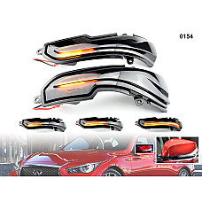 Бягаща светлина за огледала за Infiniti Q30 Q50 Q60 Q70 QX70 - 0154 - Sellzone.bg Бягаща светлина за огледала за Infiniti Q30 Q50 Q60 Q70 QX70 - 0154