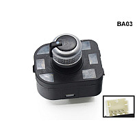 Копче за ел. огледала за Audi A3 A6 A8 Q7 TT - BA03 - Sellzone.bg Копче за ел. огледала за Audi A3 A6 A8 Q7 TT - BA03